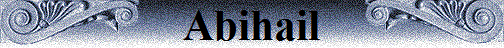 Abihail