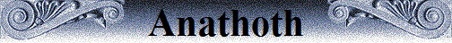 Anathoth