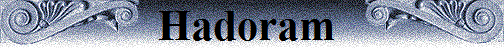 Hadoram�