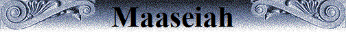Maaseiah