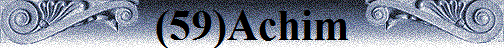 (59)Achim