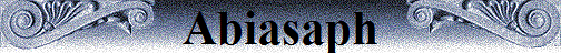 Abiasaph