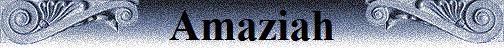 Amaziah