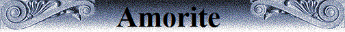 Amorite�
