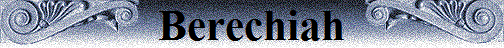 Berechiah
