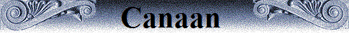 Canaan�