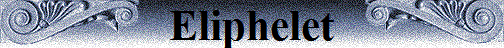 Eliphelet