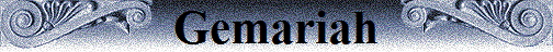 Gemariah