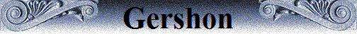 Gershon