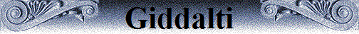 Giddalti