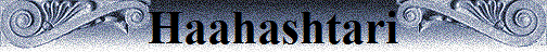 Haahashtari