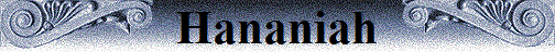 Hananiah