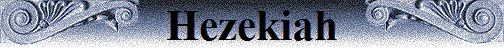 Hezekiah