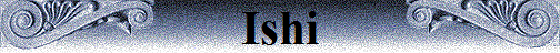 Ishi