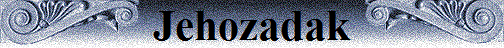 Jehozadak