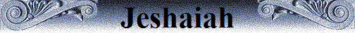 Jeshaiah