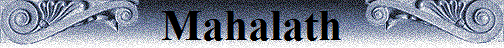 Mahalath