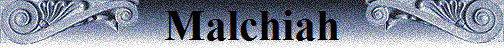 Malchiah