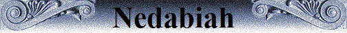 Nedabiah