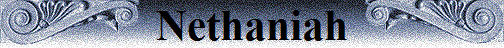 Nethaniah