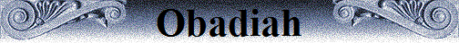 Obadiah