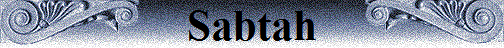 Sabtah