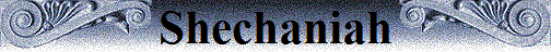 Shechaniah