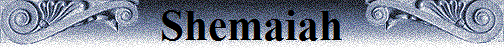 Shemaiah