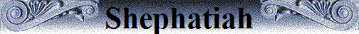 Shephatiah