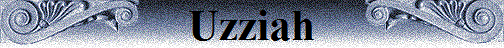 Uzziah