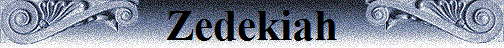 Zedekiah