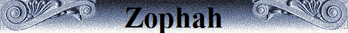 Zophah