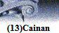 (13)Cainan�