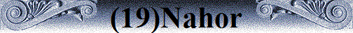 (19)Nahor