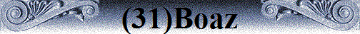 (31)Boaz