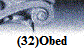 (32)Obed