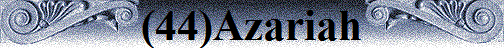 (44)Azariah