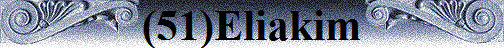 (51)Eliakim