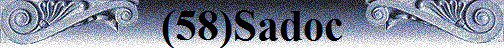 (58)Sadoc