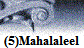 (5)Mahalaleel